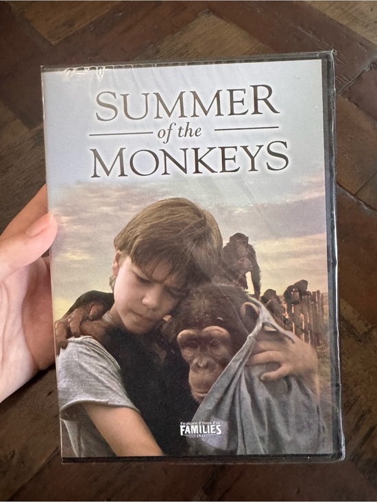 Other - Summer of the Monkeys (DVD) Wilford Brimley Feature Films Families NEW SEALED!
